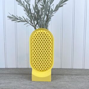 Unique Modern Flower Vase, The Voson Vase, Unique Vase, Plant Lover